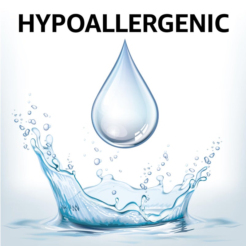 Amazon Basics Concentrated Liquid Laundry Detergent, Free of Perfumes & Clear of Dyes, 110 loads, 82.5 Fl Oz (Previously Solimo) - Image 5